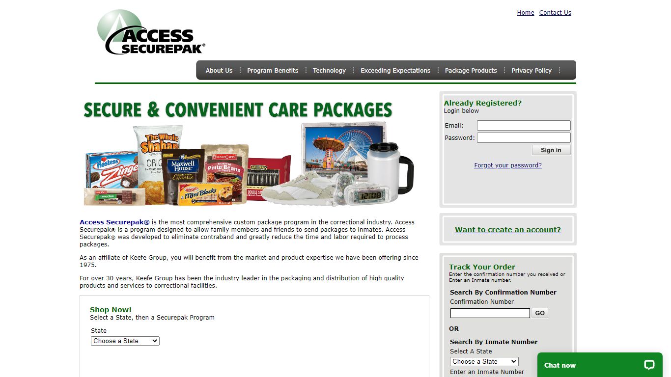 Hidalgo County Package Program - TX - Access Securepak